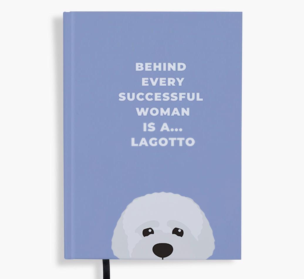 Successful Woman: Personalized {breedFullName} Notebook