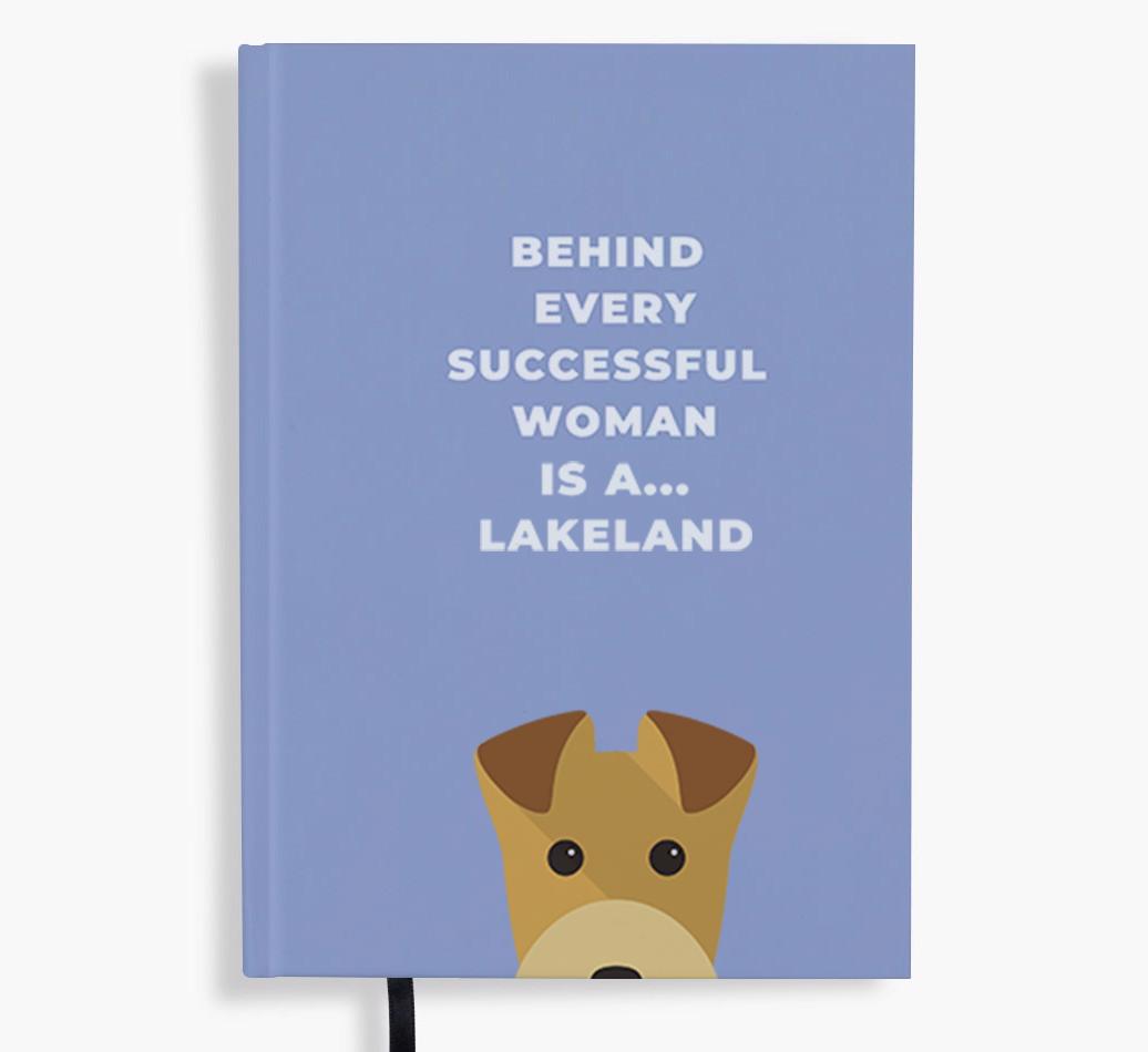 Successful Woman: Personalized {breedFullName} Notebook