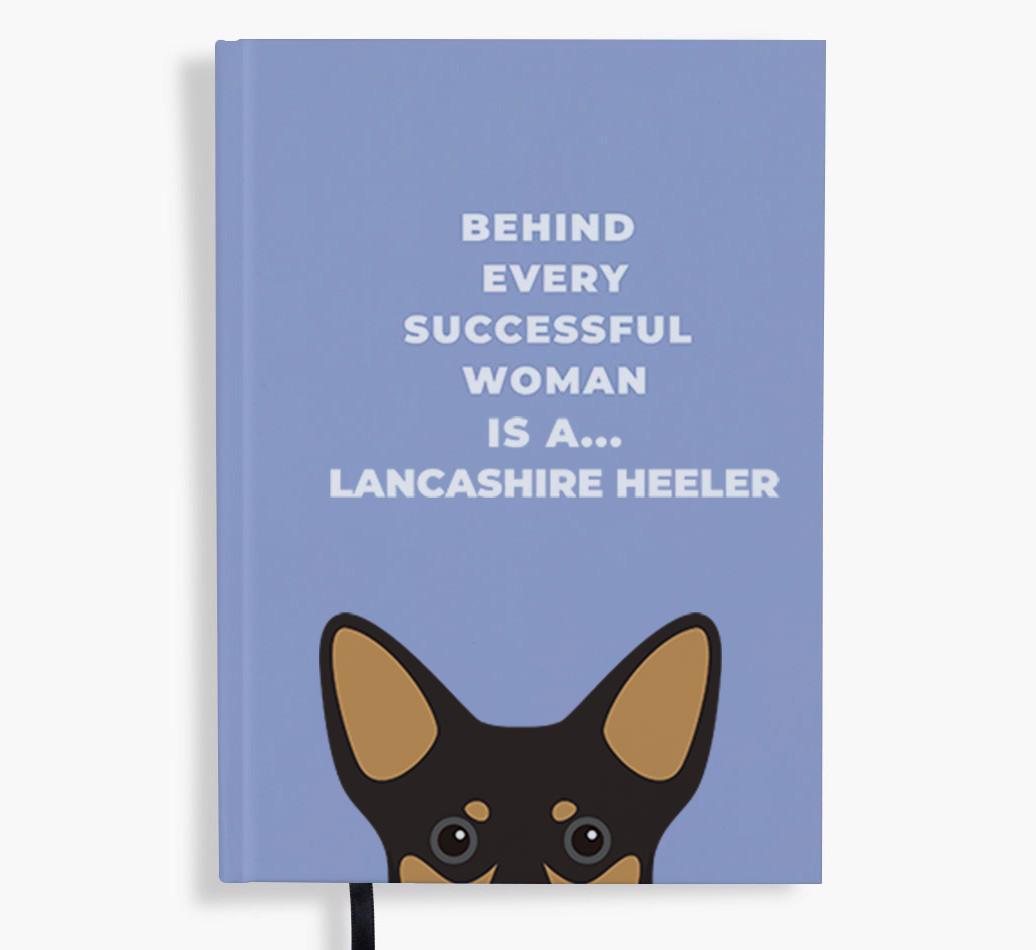 Successful Woman: Personalized {breedFullName} Notebook