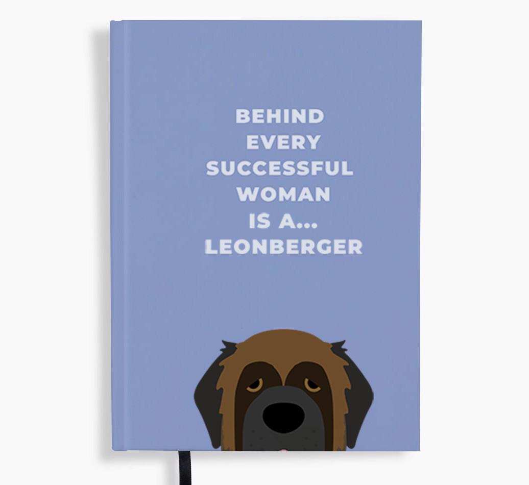 Successful Woman: Personalized {breedFullName} Notebook