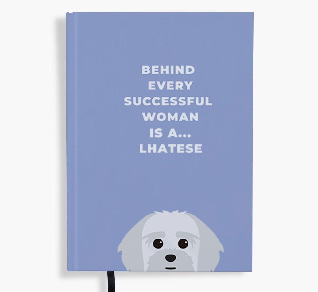 Successful Woman: Personalized {breedFullName} Notebook