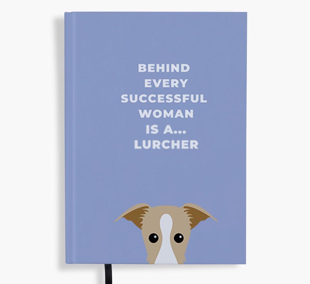 Successful Woman: Personalized {breedFullName} Notebook