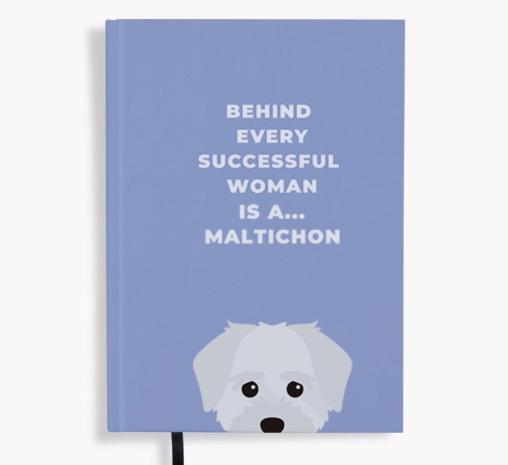 Successful Woman: Personalized {breedFullName} Notebook