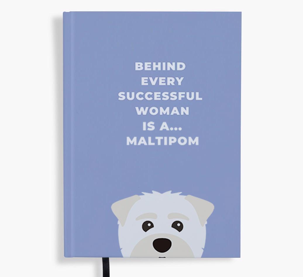 Successful Woman: Personalized {breedFullName} Notebook