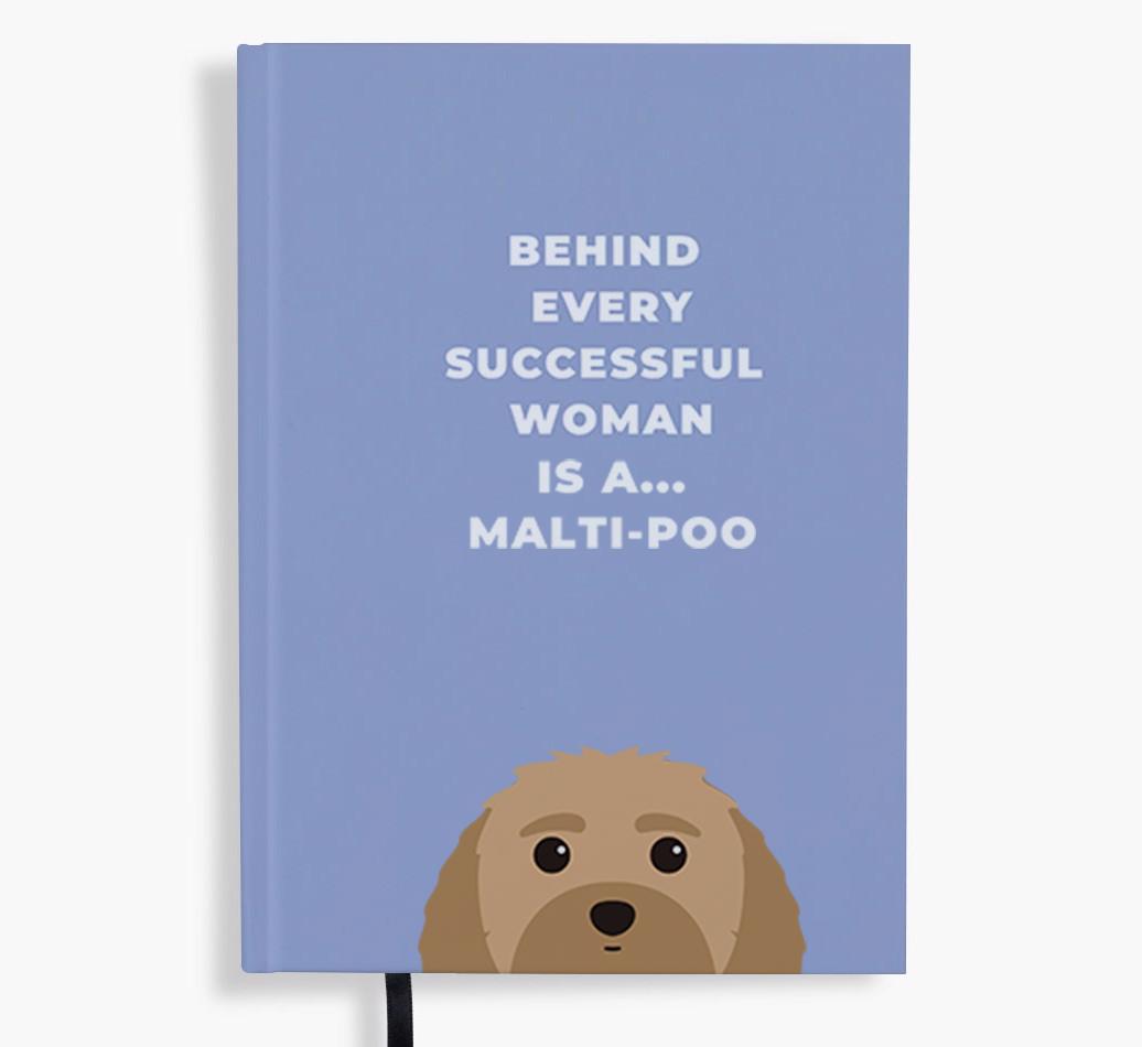 Successful Woman: Personalized {breedFullName} Notebook