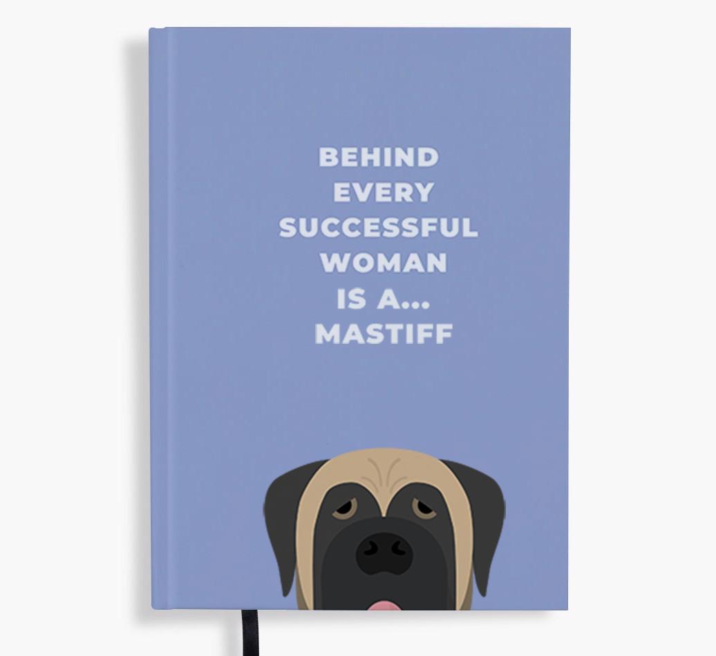 Successful Woman: Personalized {breedFullName} Notebook