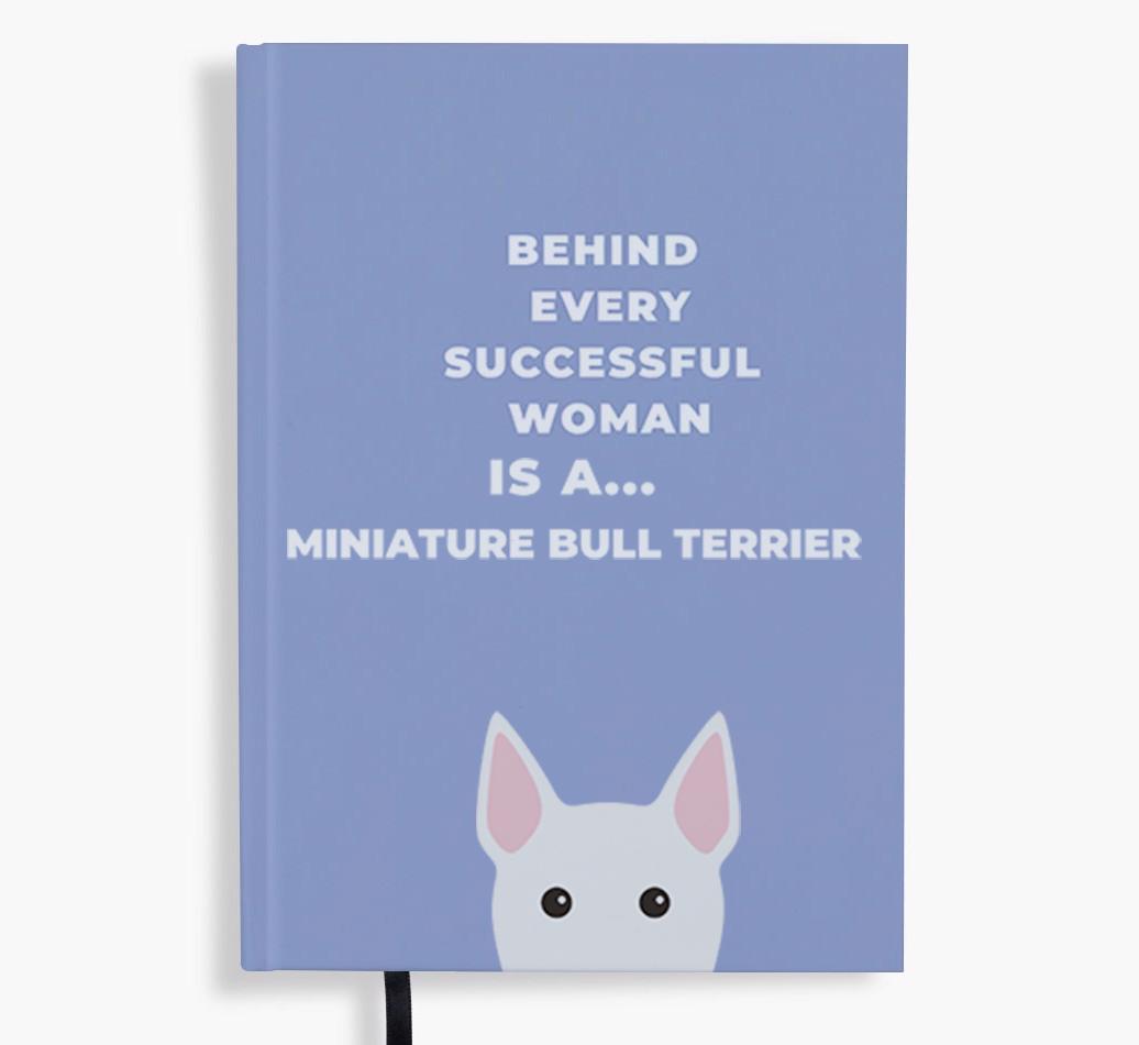 Successful Woman: Personalized {breedFullName} Notebook