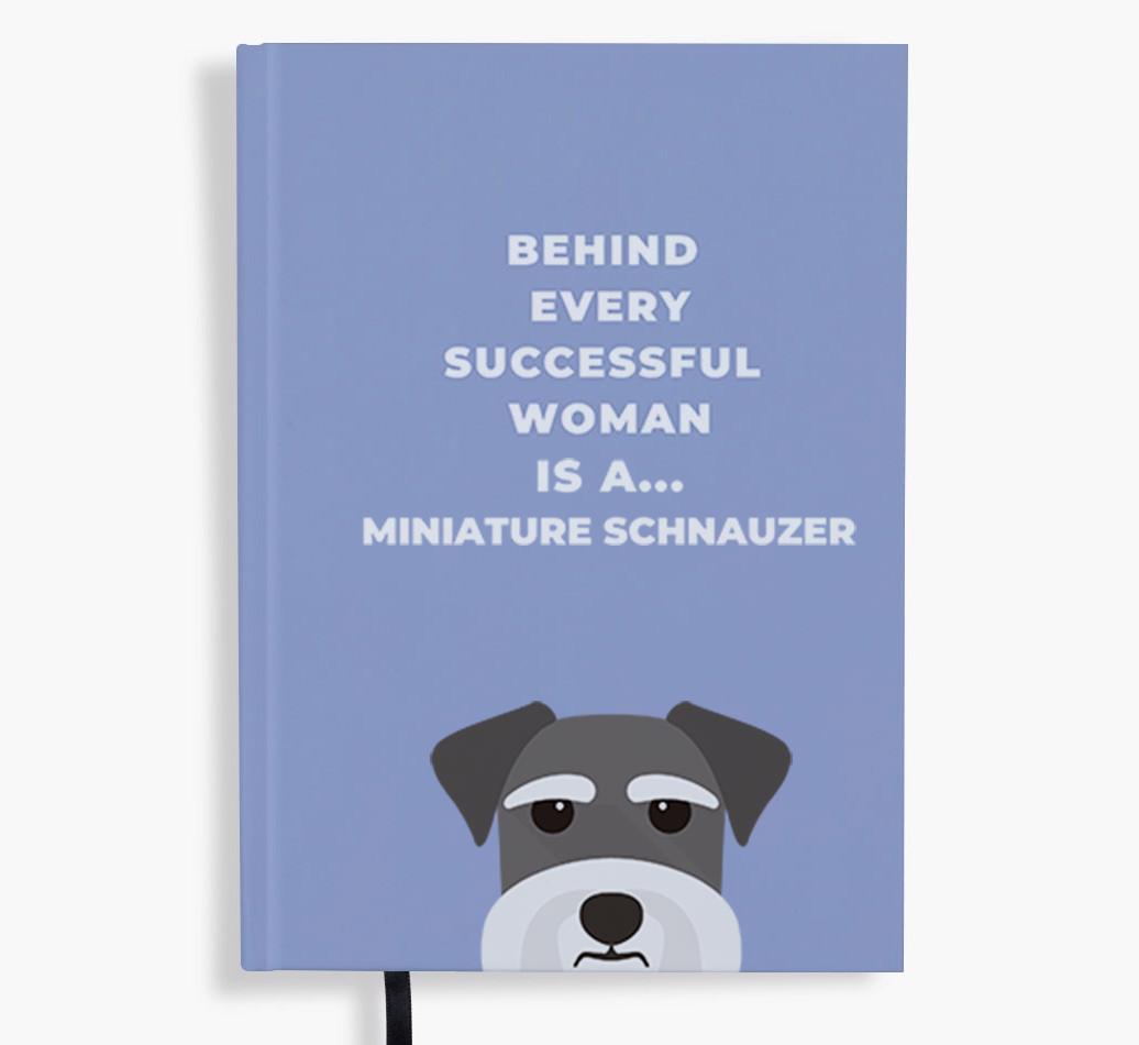 Successful Woman: Personalized {breedFullName} Notebook