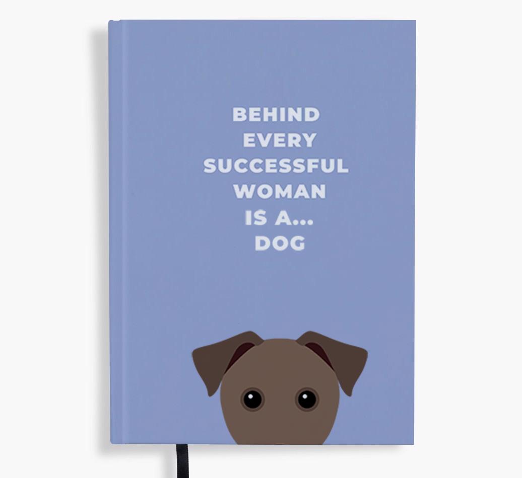 Successful Woman: Personalized {breedFullName} Notebook