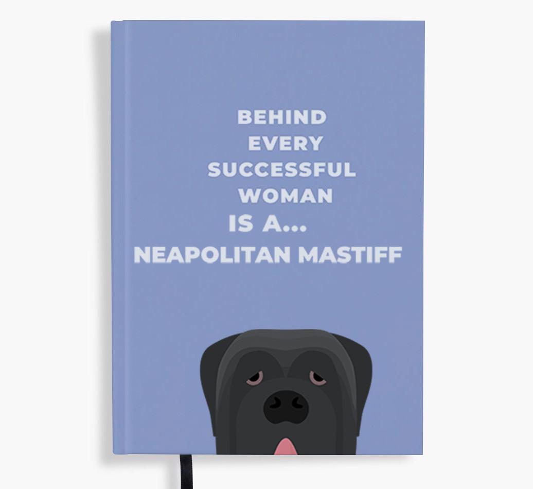Successful Woman: Personalized {breedFullName} Notebook