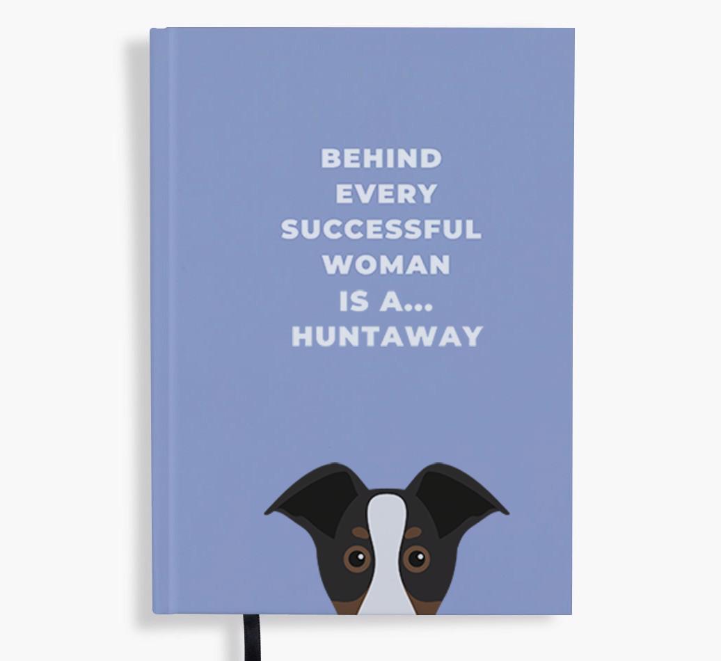 Successful Woman: Personalized {breedFullName} Notebook