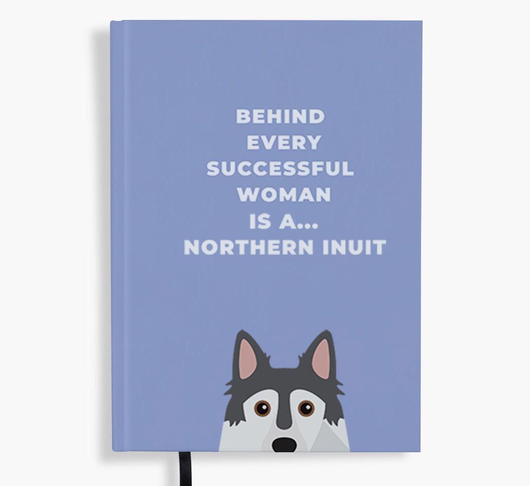 Successful Woman: Personalized {breedFullName} Notebook