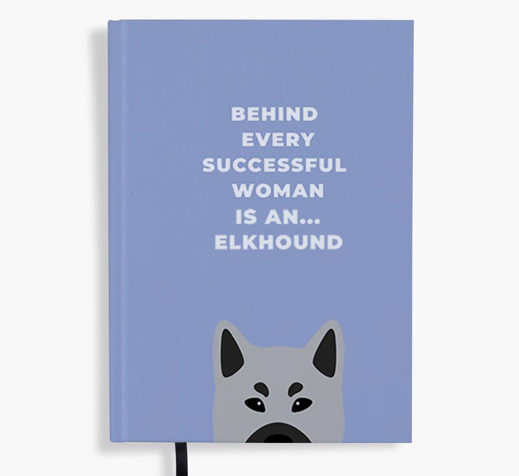 Successful Woman: Personalized {breedFullName} Notebook