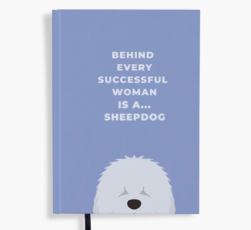 Successful Woman: Personalized {breedFullName} Notebook