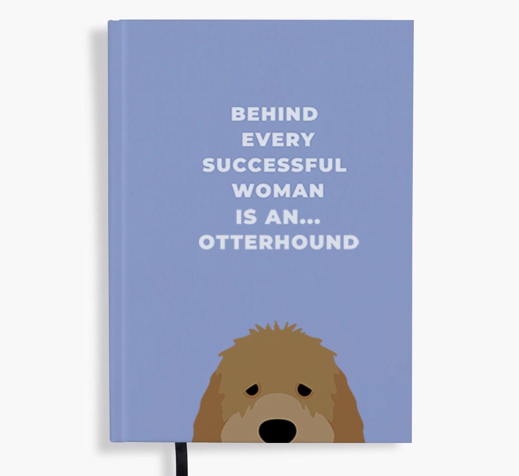 Successful Woman: Personalized {breedFullName} Notebook