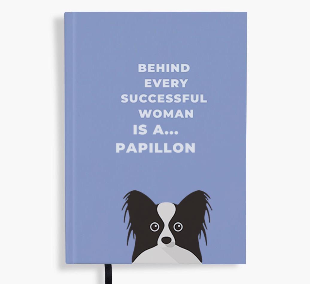 Successful Woman: Personalized {breedFullName} Notebook