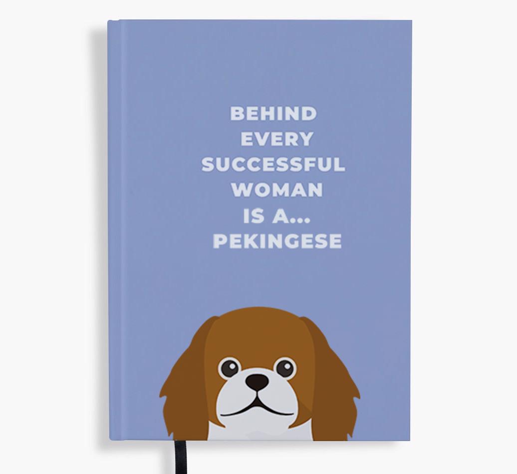 Successful Woman: Personalized {breedFullName} Notebook