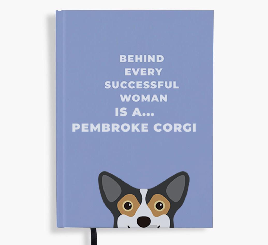 Successful Woman: Personalized {breedFullName} Notebook