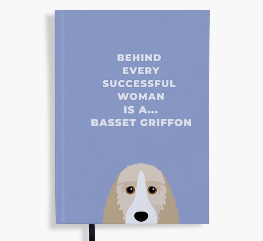 Successful Woman: Personalized {breedFullName} Notebook