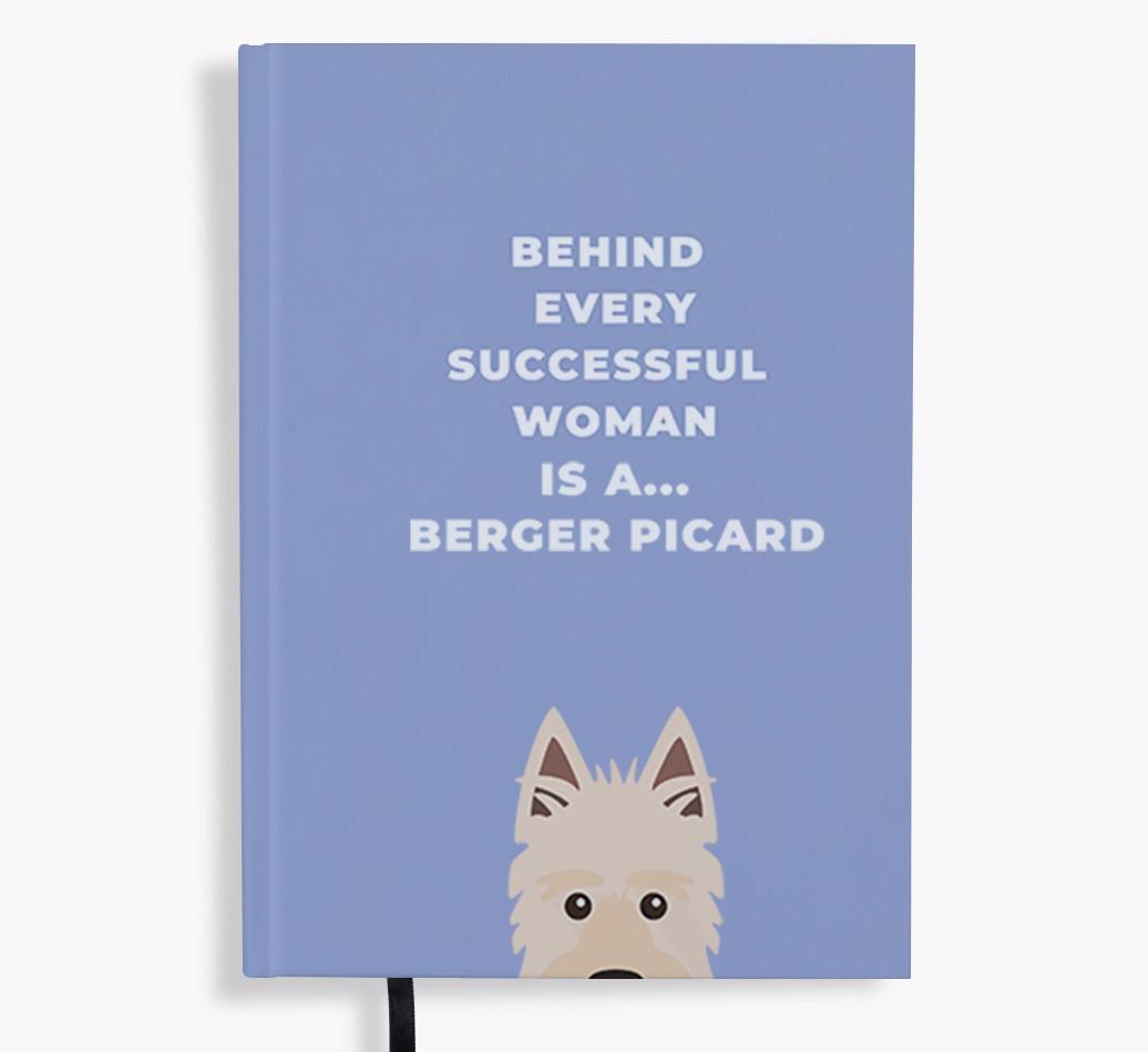 Successful Woman: Personalized {breedFullName} Notebook
