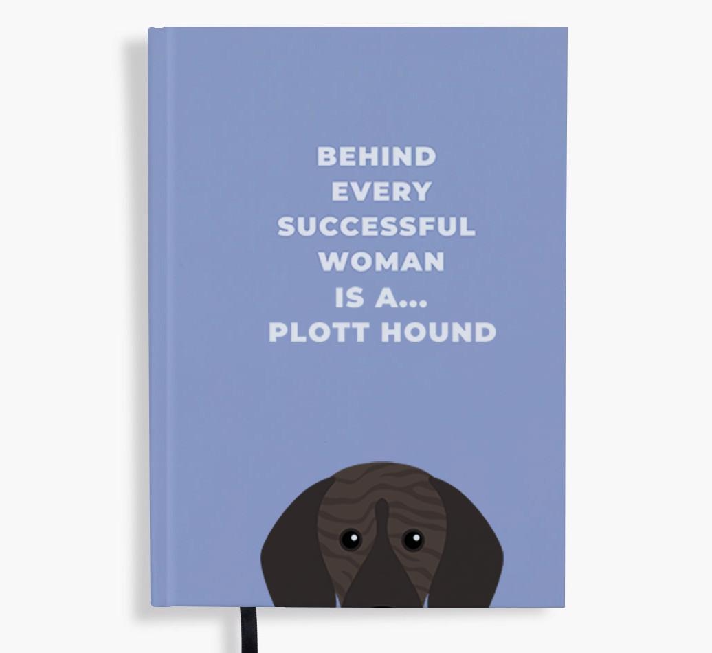 Successful Woman: Personalized {breedFullName} Notebook