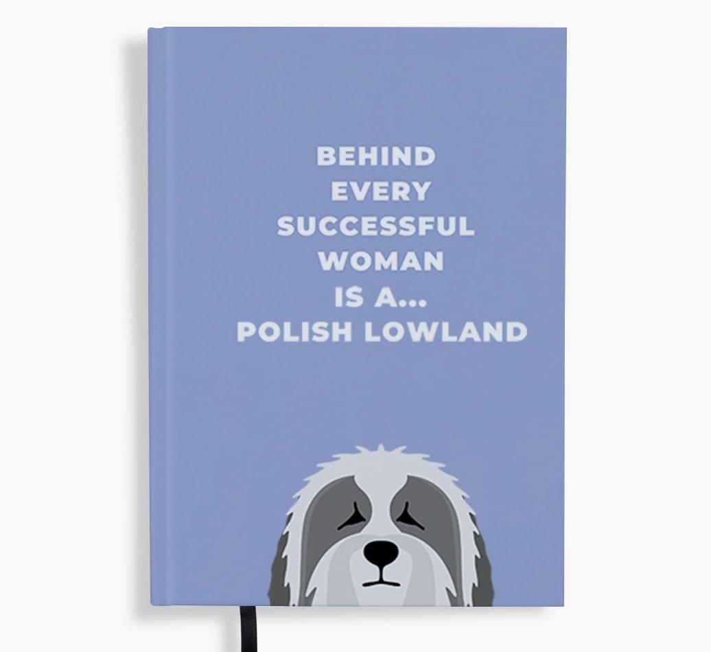Successful Woman: Personalized {breedFullName} Notebook