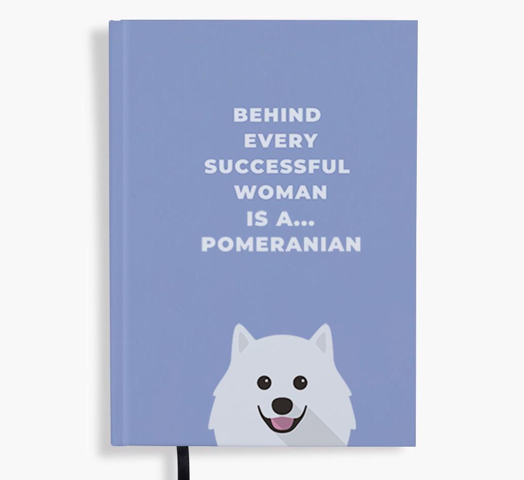 Successful Woman: Personalized {breedFullName} Notebook