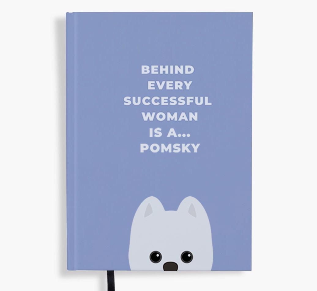 Successful Woman: Personalized {breedFullName} Notebook