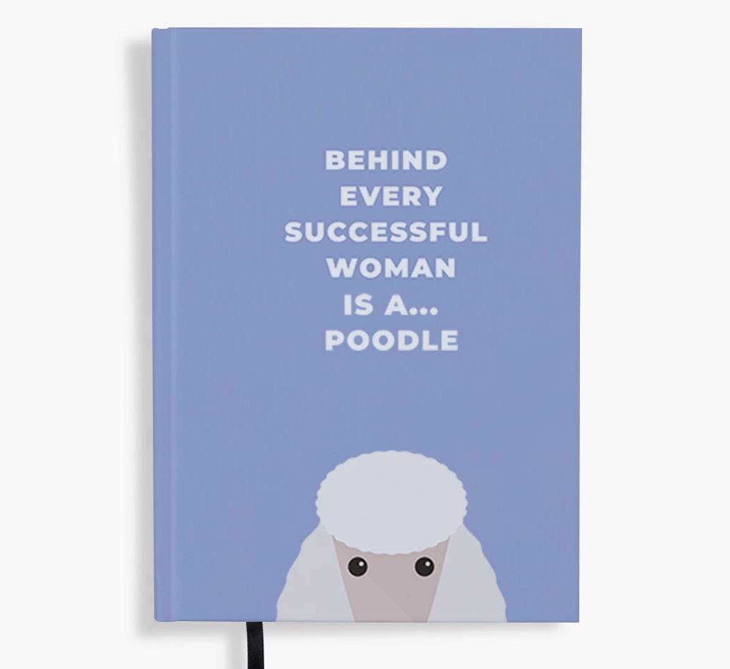 Successful Woman: Personalized {breedFullName} Notebook