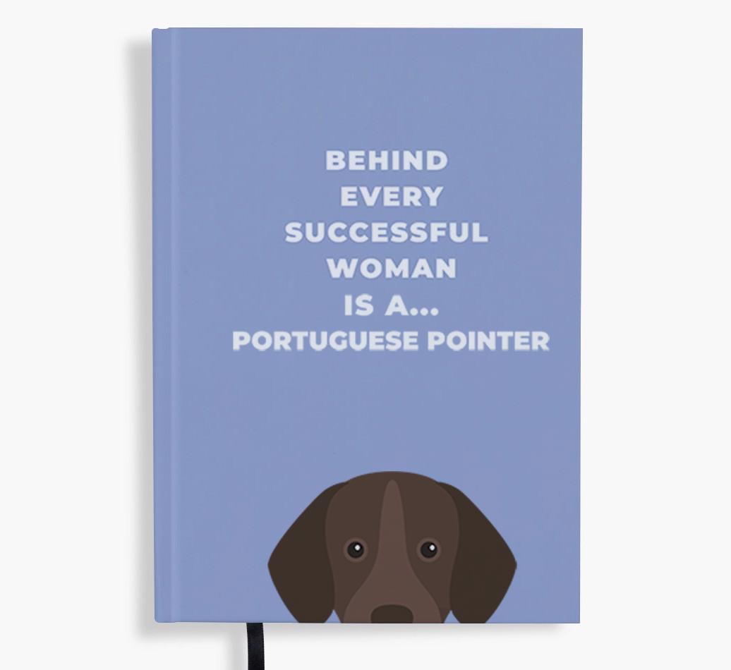 Successful Woman: Personalized {breedFullName} Notebook