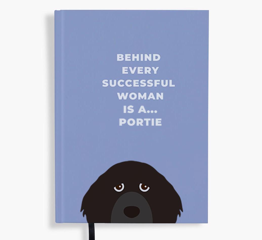Successful Woman: Personalized {breedFullName} Notebook