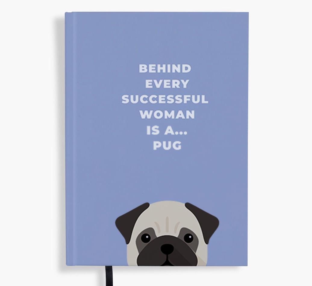 Successful Woman: Personalized {breedFullName} Notebook
