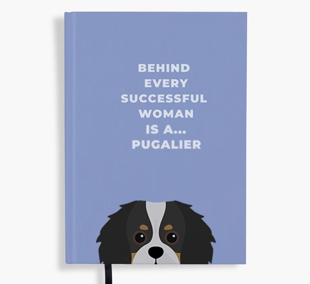 Successful Woman: Personalized {breedFullName} Notebook