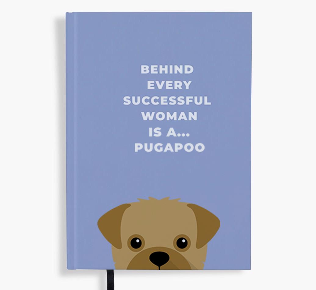Successful Woman: Personalized {breedFullName} Notebook