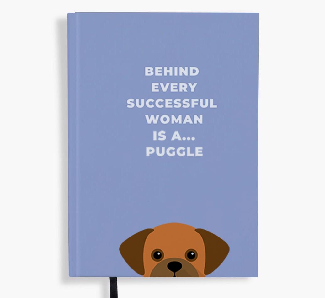 Successful Woman: Personalized {breedFullName} Notebook