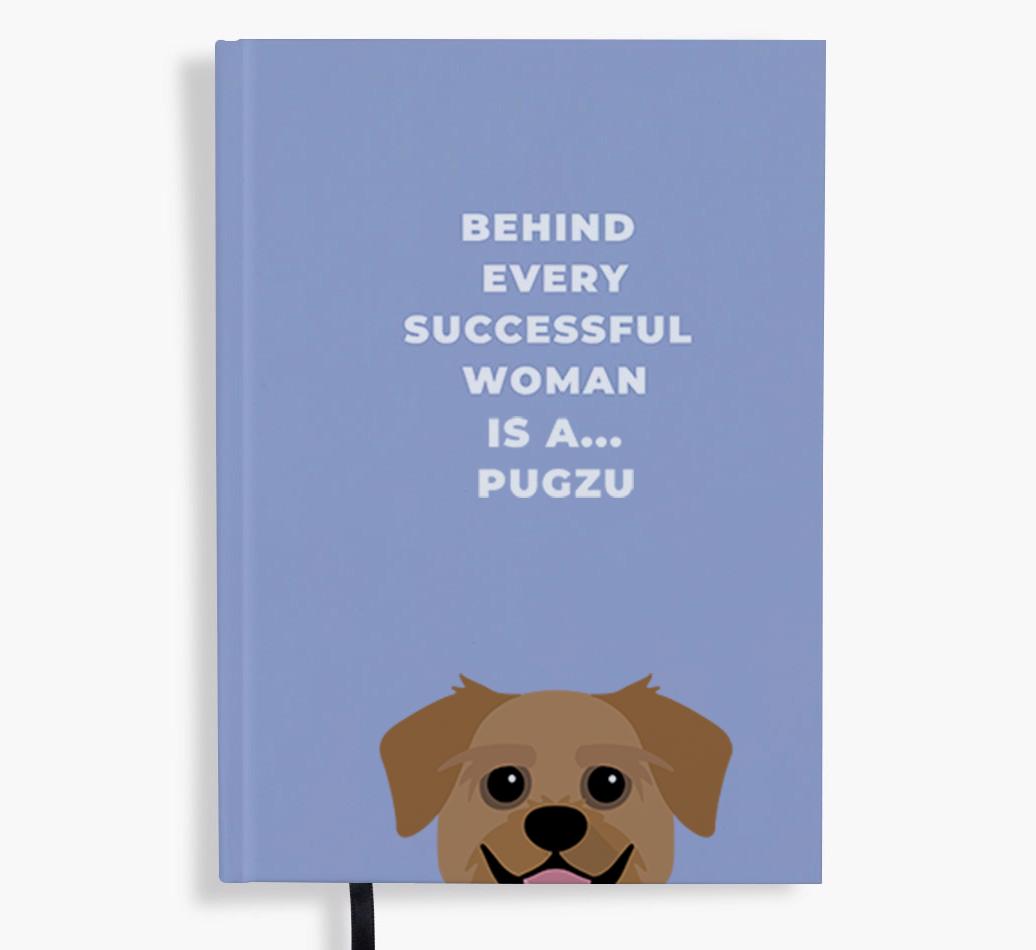 Successful Woman: Personalized {breedFullName} Notebook