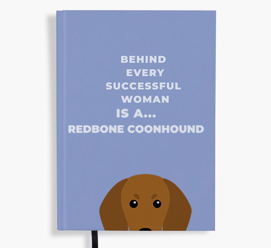 Successful Woman: Personalized {breedFullName} Notebook