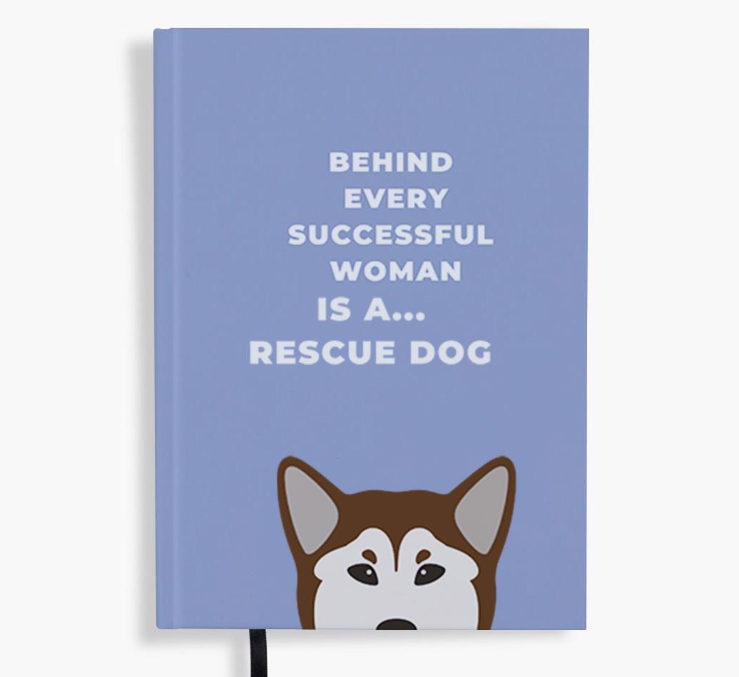 Successful Woman: Personalized {breedFullName} Notebook