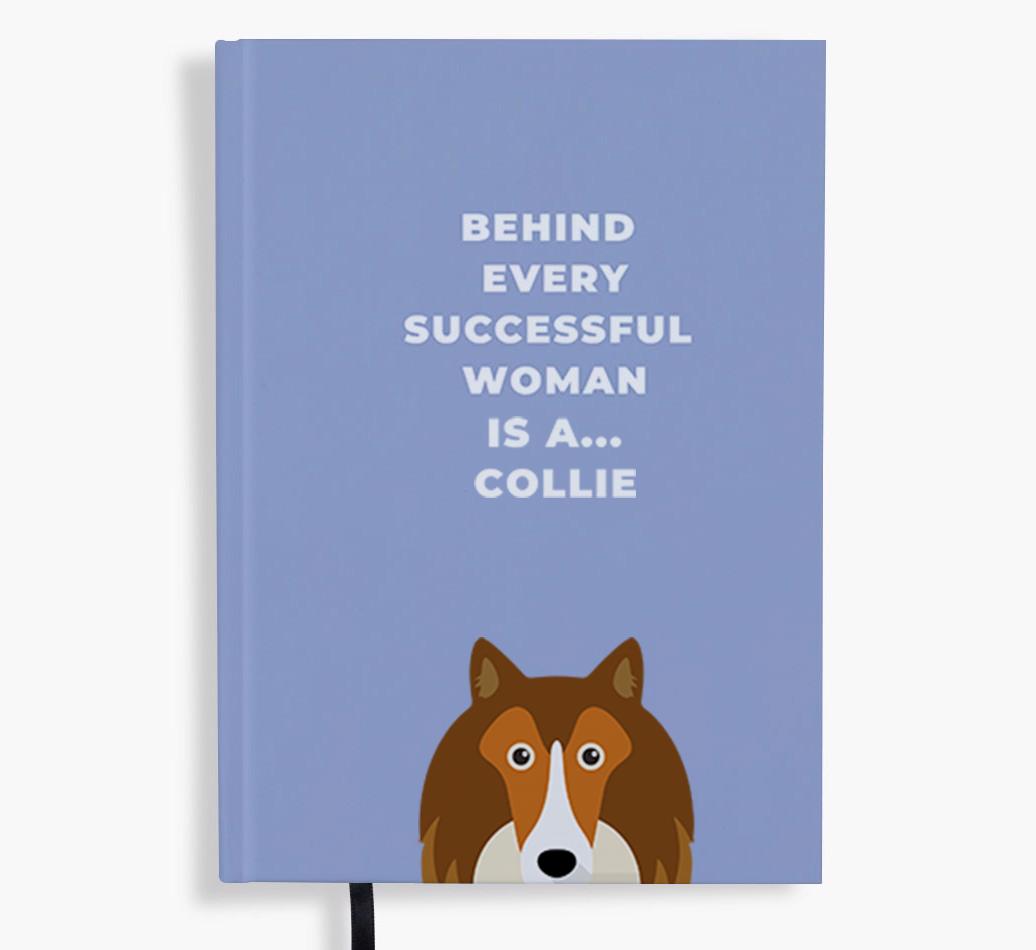 Successful Woman: Personalized {breedFullName} Notebook