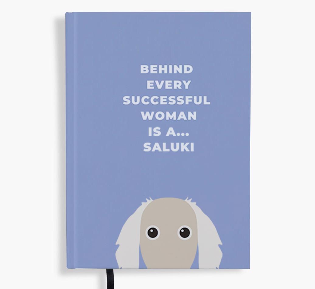 Successful Woman: Personalized {breedFullName} Notebook