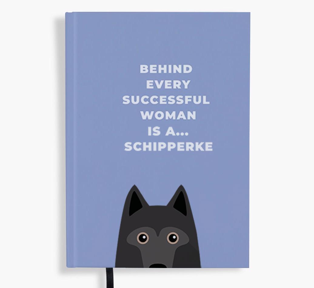 Successful Woman: Personalized {breedFullName} Notebook