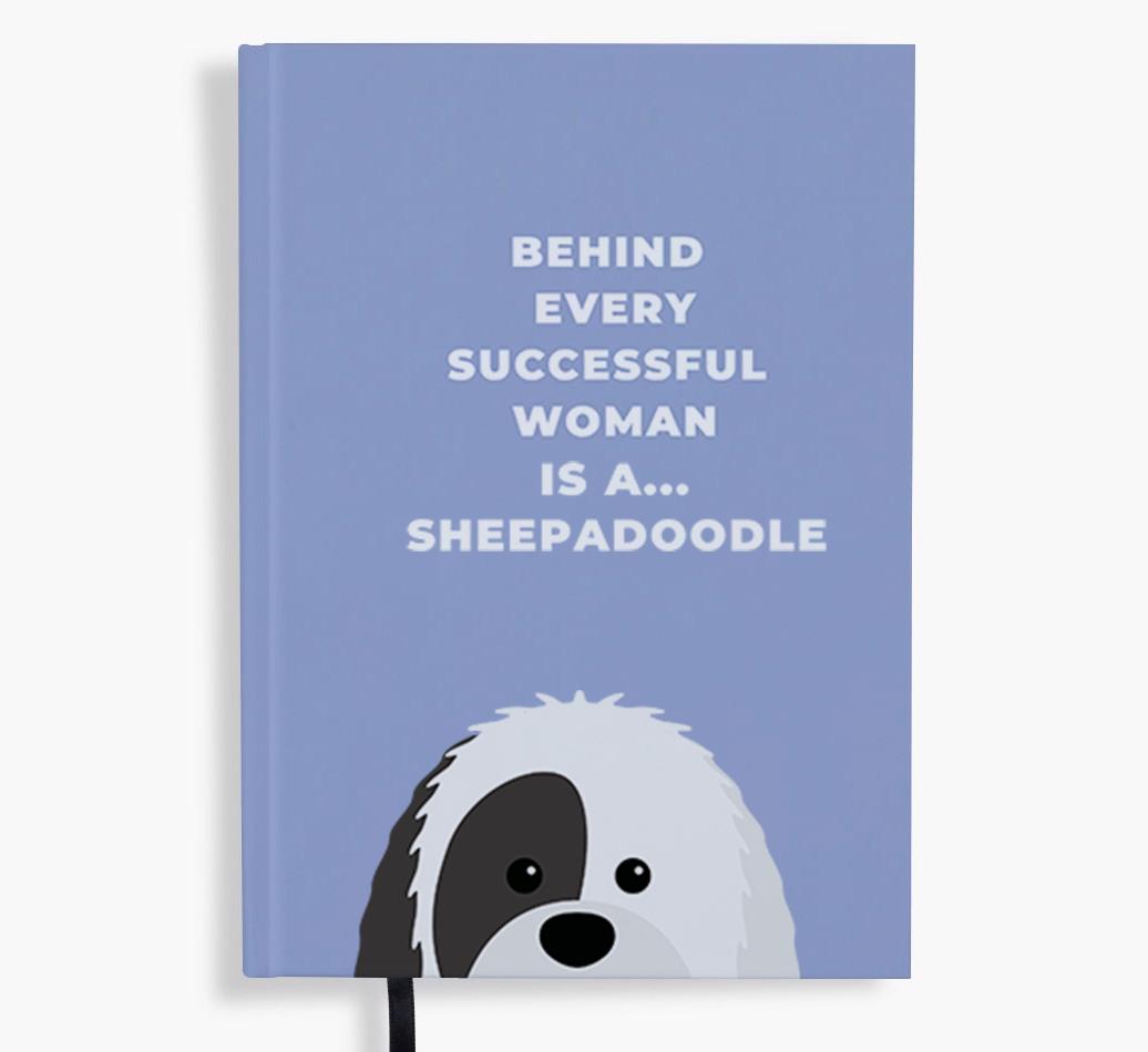 Successful Woman: Personalized {breedFullName} Notebook
