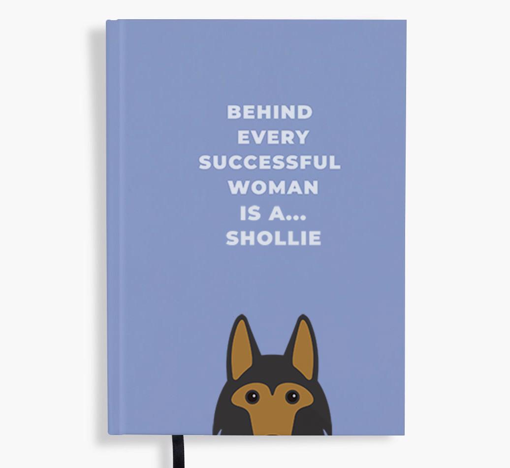 Successful Woman: Personalized {breedFullName} Notebook