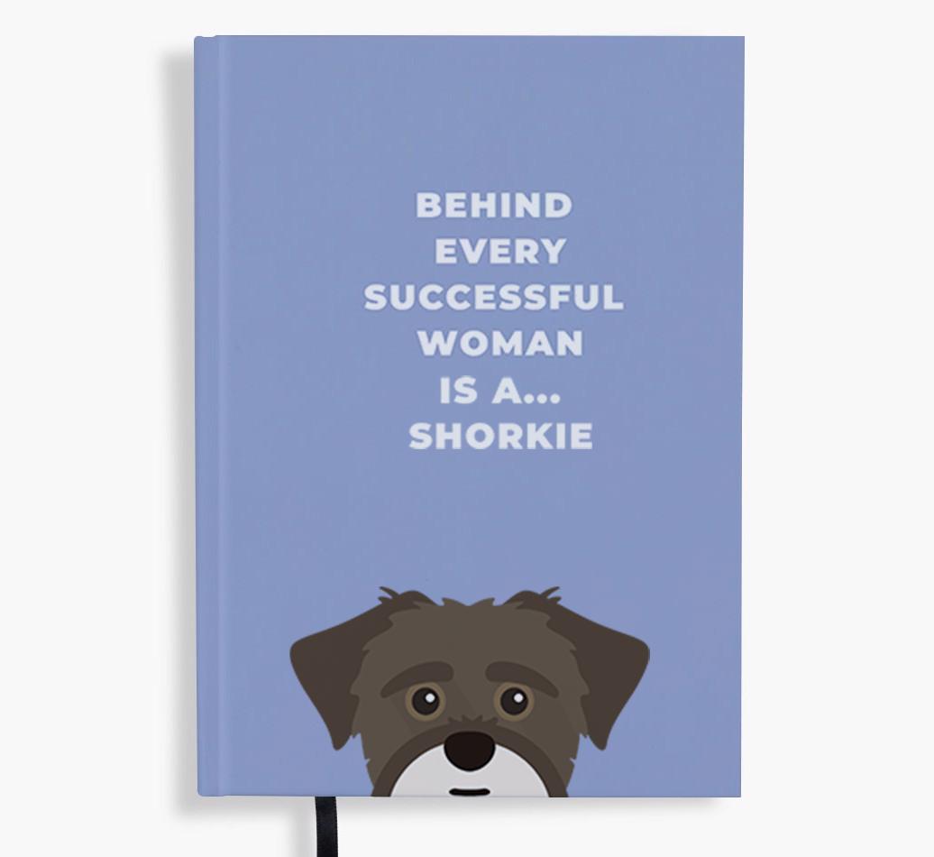 Successful Woman: Personalized {breedFullName} Notebook