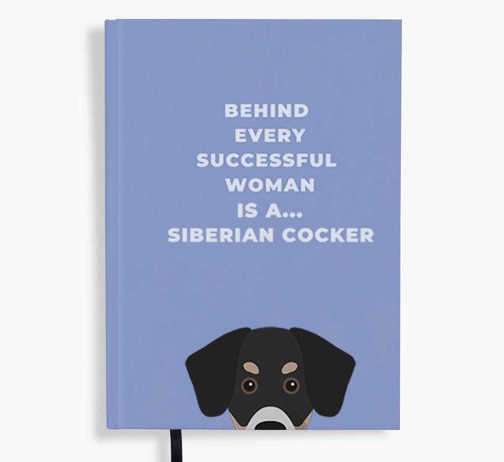 Successful Woman: Personalized {breedFullName} Notebook