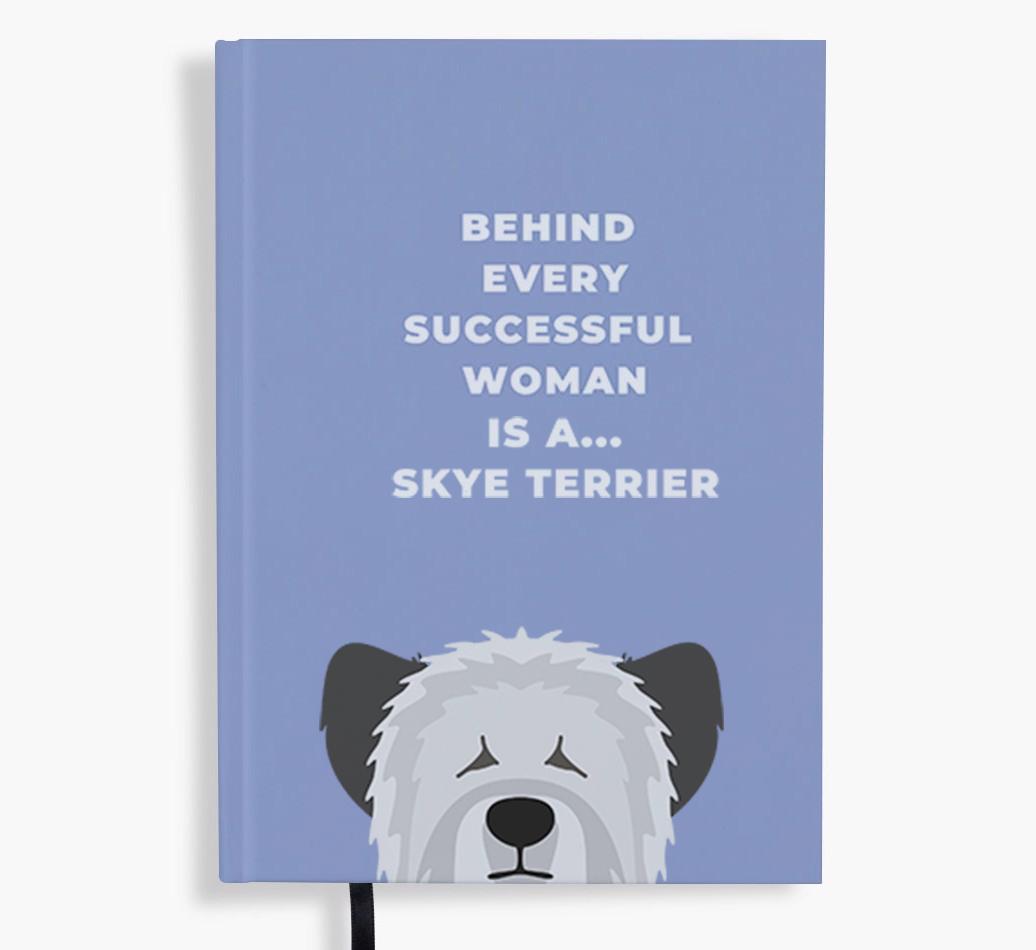 Successful Woman: Personalized {breedFullName} Notebook