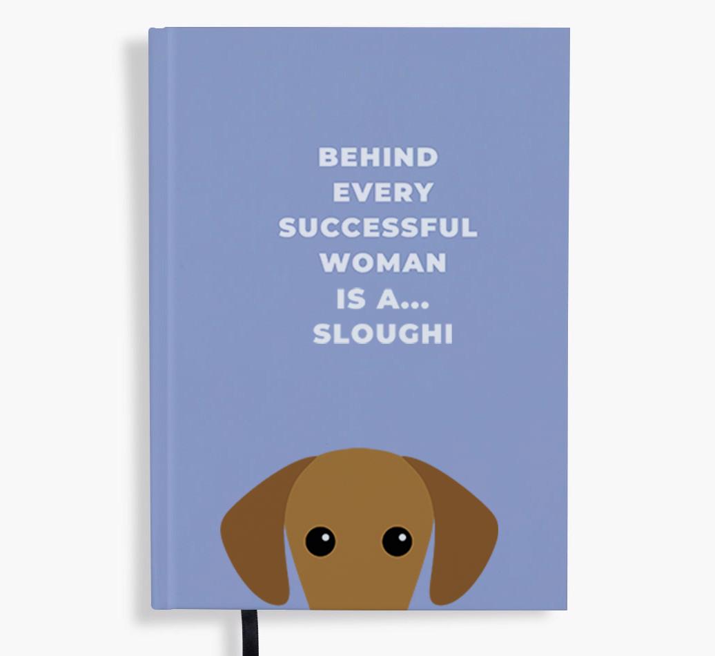 Successful Woman: Personalized {breedFullName} Notebook