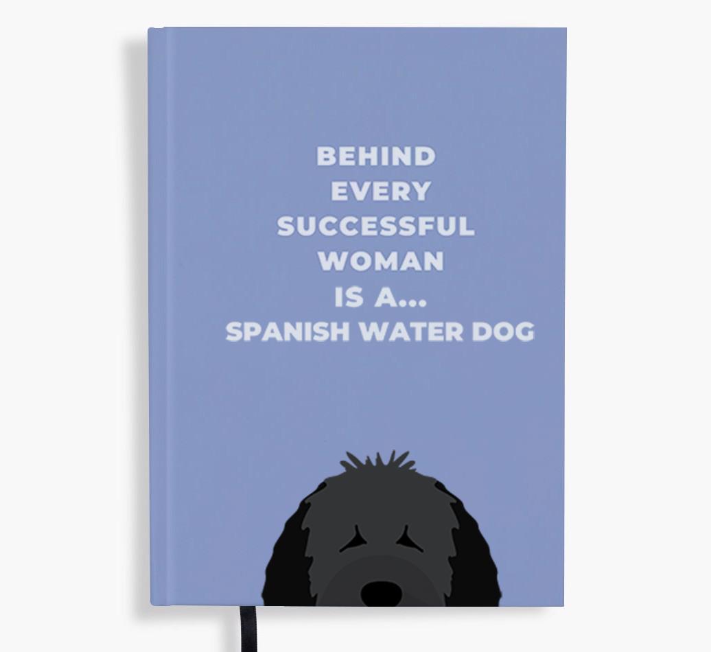 Successful Woman: Personalized {breedFullName} Notebook