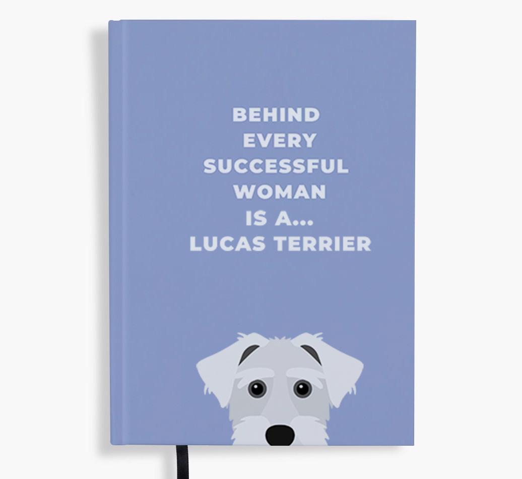 Successful Woman: Personalized {breedFullName} Notebook