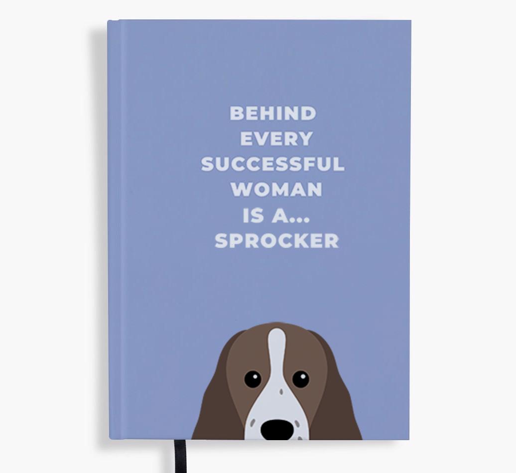 Successful Woman: Personalized {breedFullName} Notebook